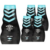 UMBRO pánsky sprchový gél Umbro ľadový pre mužov osviežujúci 400 ml x5