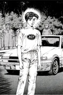 Plagát Anime Manga Initial D initd_012 A1+