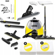 KARCHER SC 5 PARNÝ MOP PARNÁ UMÝVAČKA SET XL +