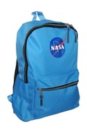 NASA BACKPACK SCHOOL SPORTS kocka modrá