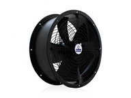 Priemyselný potrubný ventilátor 4150m³/h Vodotesný IP55 axiálny 400mm