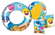 Prsteň + RUKÁVY + LOPTIČKA pinkfong BABY SHARK set