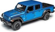 Kovový model WELLY 2020 JEEP GLADIATOR 1:24