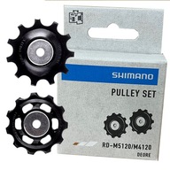 Sada zadnej prehadzovačky SHIMANO M5120 / M4120 Horná Dolná