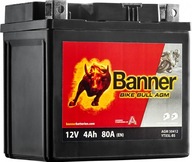 BANNER BATÉRIA 4AH/60A 12V P+