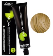 LOREAL INOA 9 PERMANENTNÁ FARBA NA VLASY BEZ AMONIAKU - VEĽMI SVETLÁ BLOND 60G