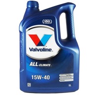 VALVOLINE ALL-CLIMATE 15W40 5L MINERAL API SL/CF