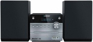 Blaupunkt MS12BT Stereo systém CD MP3 USB AUX Bluetooth diaľkový ovládač - strieborný