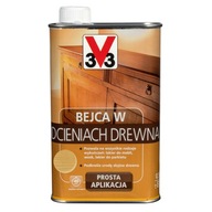 V33 Farbiaca lazúra v odtieni dub svetlý 0,5L