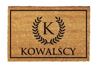 Personalizovaná rohožka s logom rodiny, 60 cm x 40 cm