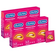 SADA kondómov DUREX Pleasuremax 72 cvokov