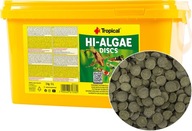 TROPICAL Hi-Algae Disc 5L krmivo pre požieračov rias