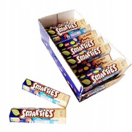 LENTILKI SMARTIES ČOKOLÁDOVÉ KRÝŽE 24 x 38g