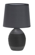 Stolná lampa Candellux AMBON E14 - keramika/čierna