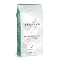 Zrnková káva Carraro Crema Espresso 1kg