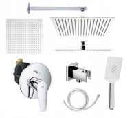 PODOMIETKOVÝ SET GROHE BATÉRIA + DAŽĎOVÁ SPRCHA 25cm