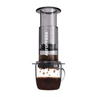 Kávovar AeroPress Clear Black Black