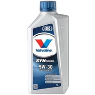 MOTOROVÝ OLEJ 5W-30 VALVOLINE SYNPOWER FE 1L