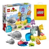 LEGO DUPLO - Divoké zvieratá oceánu (10972)