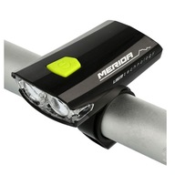 Predná lampa MERIDA USB 2LED čierna Comp PC 20