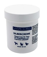 Micromed Vet Silver 50 ml. Krém s iónmi striebra