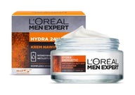 Hydratačný krém na tvár LOreal Men Expert Active Defense System Hydra 50