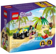 LEGO 41697 FRIENDS ZÁCHRANNÉ VOZIDLO PRE KORYTNAČKY