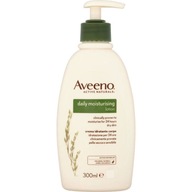 Aveeno Moist Telové mlieko bez vône 300 ml