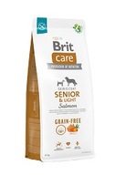 BRIT CARE GRAIN FREE SENIOR LIGHT LOSOS 12kg