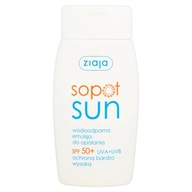 Ziaja Sopot Opaľovacia emulzia na opaľovanie 125ml SPF50+