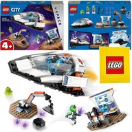 LEGO Space 60429 Vesmírna loď a stanica - Darček pre chlapca