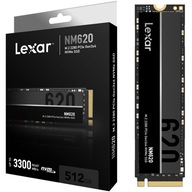 M2 SSD LEXAR NM620 512 GB PCIe NVMe M.2 3D TLC