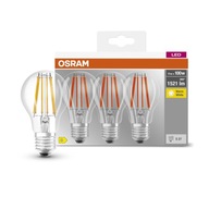 OSRAM FILAMENT LED žiarovka E27 11W = 100W 2700K x3