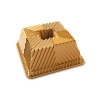 Bundt panvica SQUARED GOLD / Nordic Ware