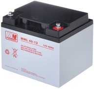 Batéria MWL 40-12 AGM 12V/40AH-MWL