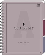 NOTEBOOK CIRCLEBOOKBOOK NOTEBOOK B5 ACADEMY 100 listov