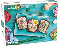 Taktická PUZZLE Chutné raňajky 1000el