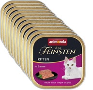 Animonda vom Feinsten Kitten Lamb 16x100g