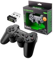 GAMEPAD CONTROLLER BEZDRÔTOVÁ PODLOŽKA USB PC PS3