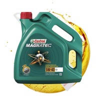 CASTROL 5W40 MAGNATEC SYNTETICKÝ OLEJ PRE 4L BENZÍNOVÝ MOTOR + PRÍV.