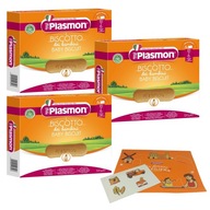 PLASMON Keksy pre deti 3x320g + PAD