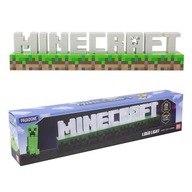 LAMPA S LOGOM MINECRAFT / ORIGINÁL / VEĽKÁ 41 cm