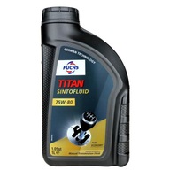 FUCHS PREVODOVÝ OLEJ TITAN SINTOFLUID 75W80 1L