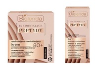 BIELENDA RÁM. PEPTIDY SET 80+ KRÉM 50ml + OČI 15ml