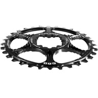 Ozubené koleso 34T A2Z NW BLACK pre SRAM DirectMount Korbs