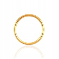 Titanium, Gold Clicker CIRCLE 1.0/8