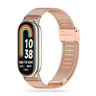 KOVOVÝ NÁRAMOK PRE XIAOMI MI SMART BAND 8 8 NFC, MILANESBAND, BAND