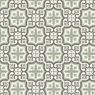 PVC podlahové dlaždice Maroko dlaždice Domáce dlaždice Zelený vzor 4m široký