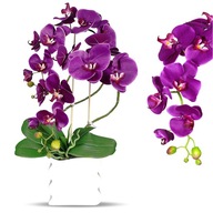 UMELÁ ORCHIDEJ ORCHIDEJ UMELÉ KVETY F036