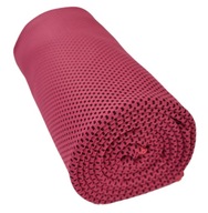 Športový chladivý uterák ružový 50x100 cm
